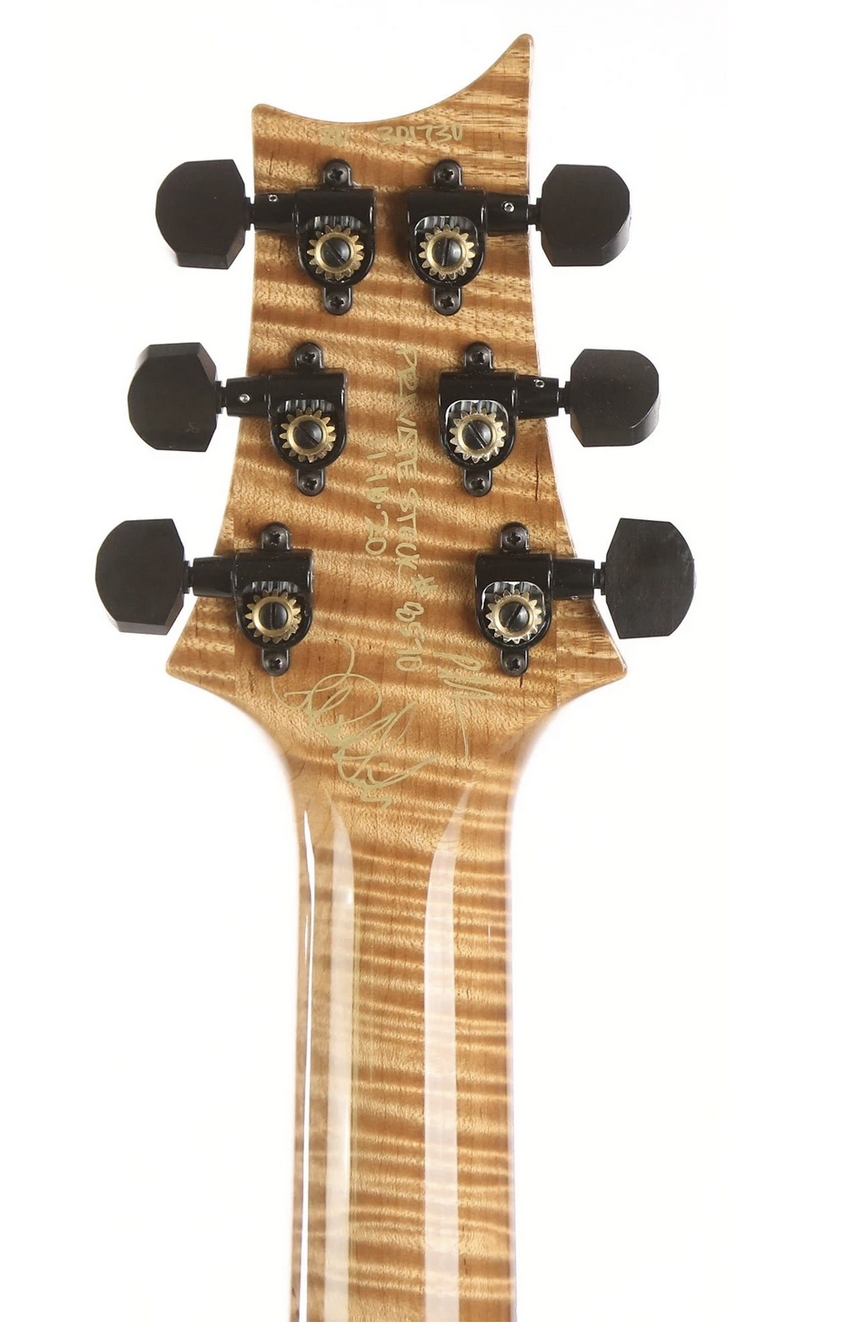 PRS Private Stock Vela Roasted Flame Maple Top and Roasted Curly Maple Neck