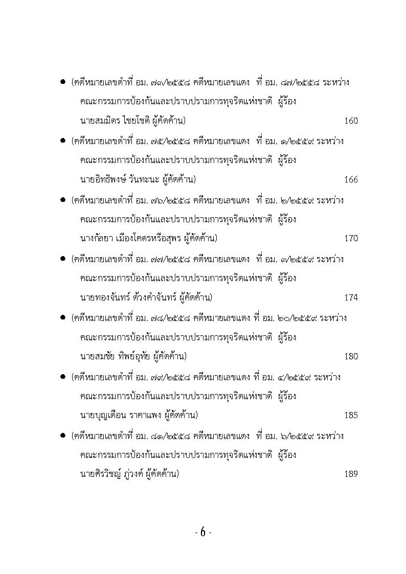 (e book) รวมกฎหมายหลัก ปี พ.ศ.2559 คำพิพากษาของศาลฎีกาแผนกคดีอาญาของผู้ดำรงตำแหน่งทางการเมือง