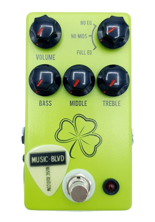 JHS The Clover Preamp Pedal