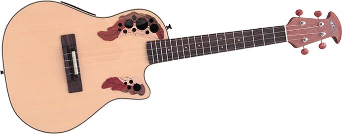 Applause UAE148 Acoustic-Electric Tenor Ukulele