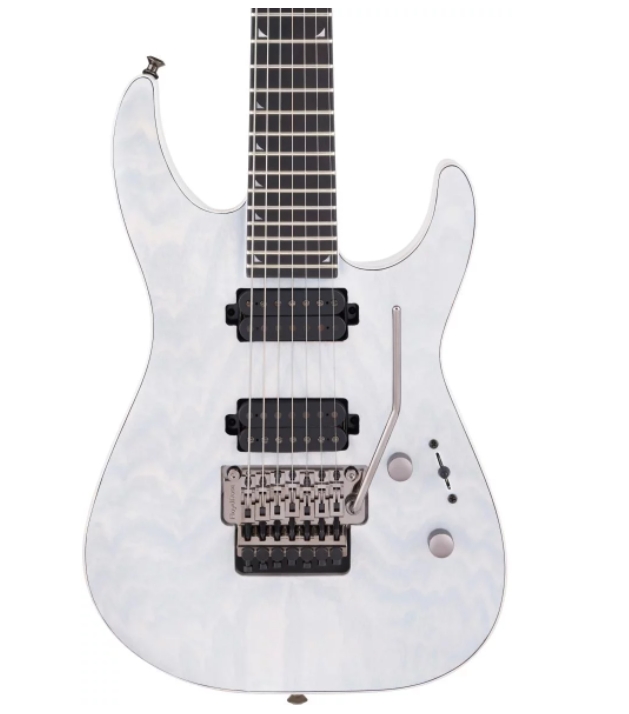 Jackson Pro Series Soloist SL7A MAH Electric Guitar - Unicorn White