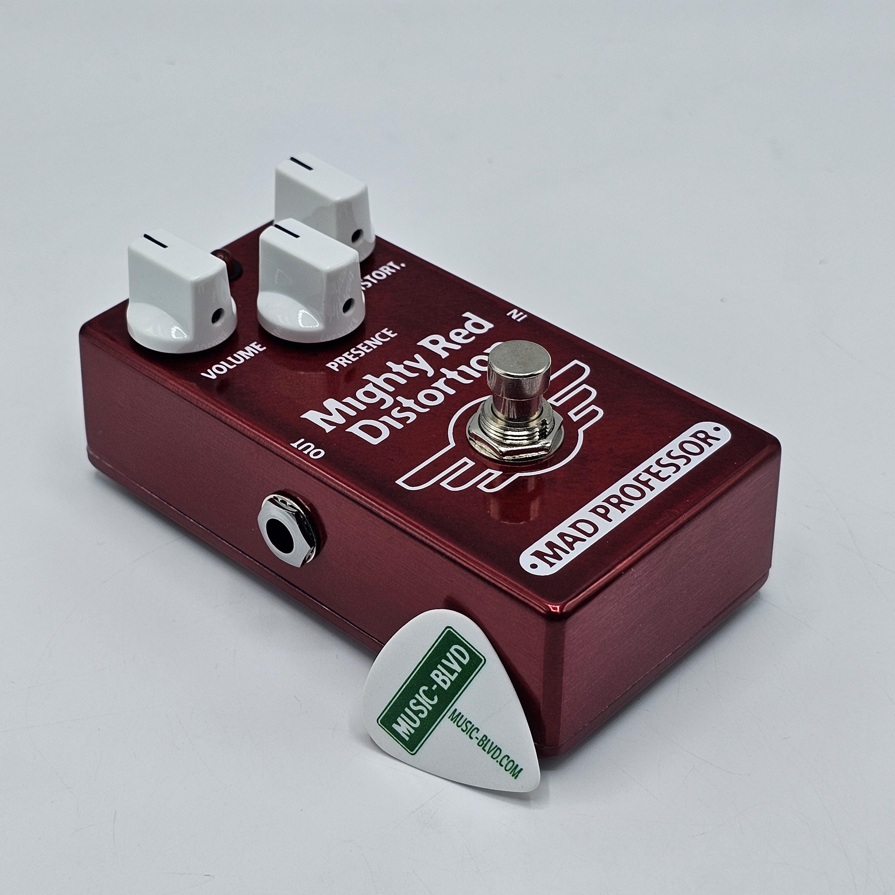 Mad Professor Mighty Red Distortion CB - Music Boulevard