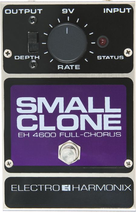 Electro Harmonix Classics Small Clone Analog Chorus Guitar Effects Pedal