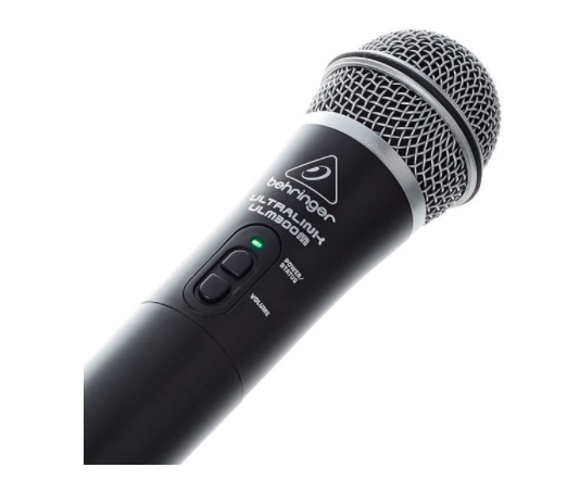 Behringer Europort MPA100BT Battery-powered 100W Speaker with Wireless Handheld Microphone