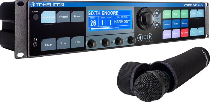 TC Helicon VoiceLive Rack