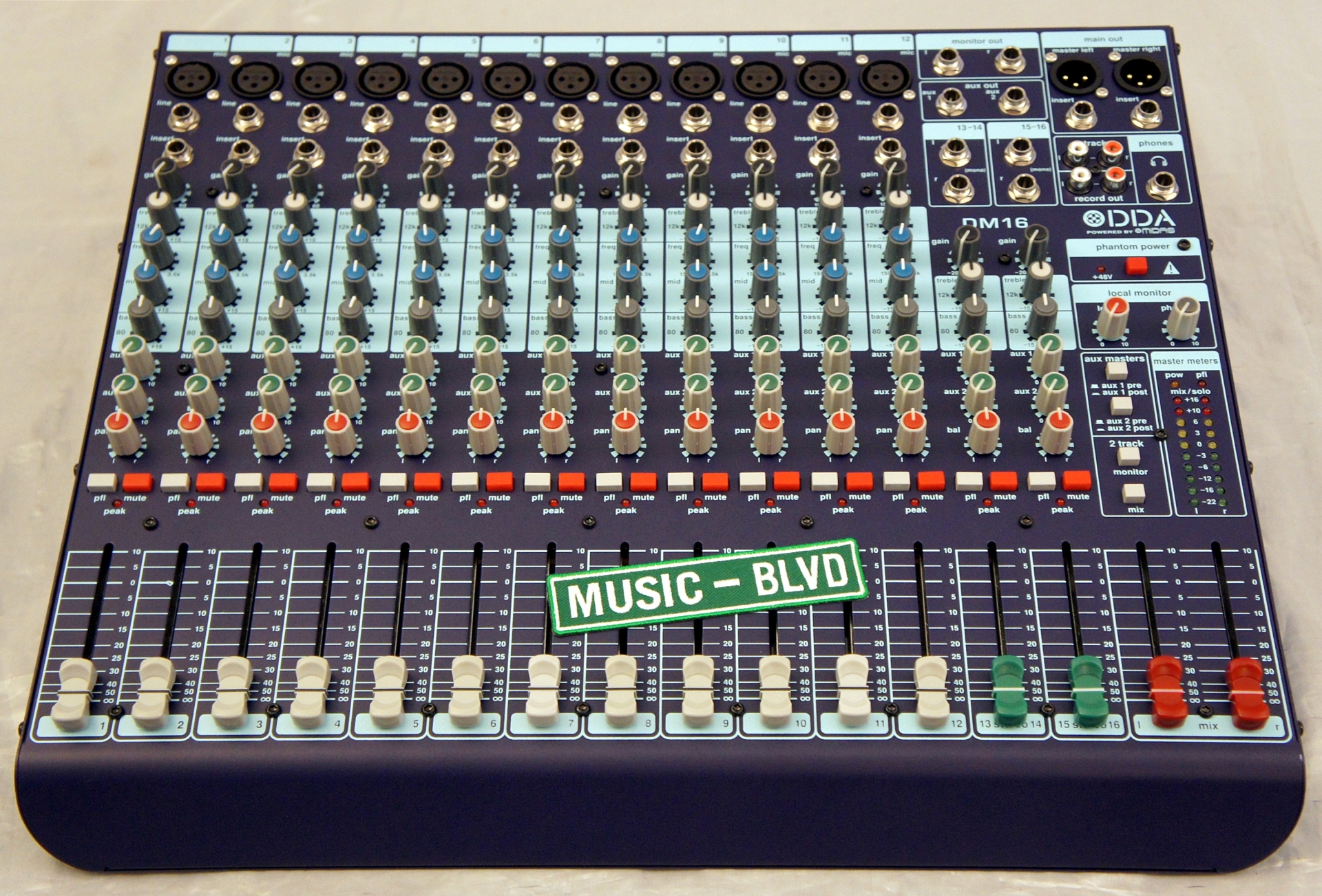 Midas DDA DM16 16-channel Mixer