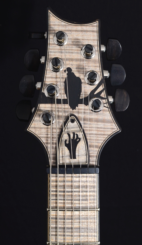 PRS Private Stock Custom 24 7 String - Walking Zombie #4