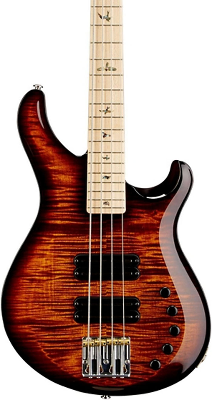 PRS Gary Grainger 4-String Electric Bass with Maple