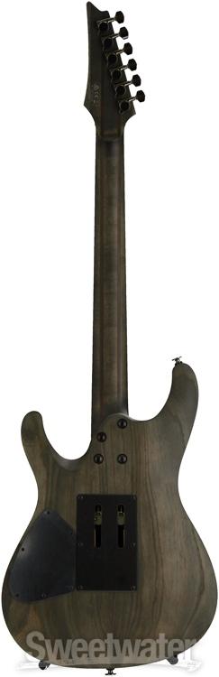 Ibanez PWM100 Paul Waggoner Signature Series Electric Guitar - Black Stain