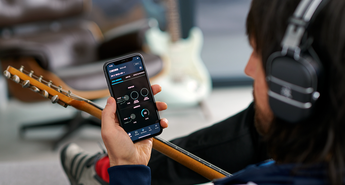 Boss WAZA AIR Wireless Guitar Amplification System