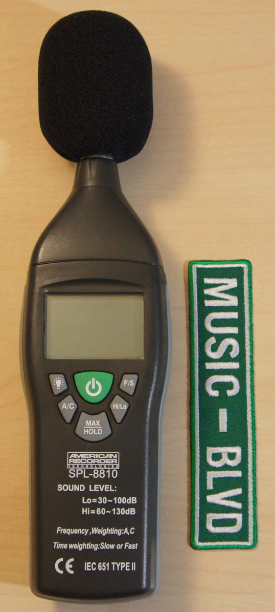 American Recorder Technologies Sound Level Meter