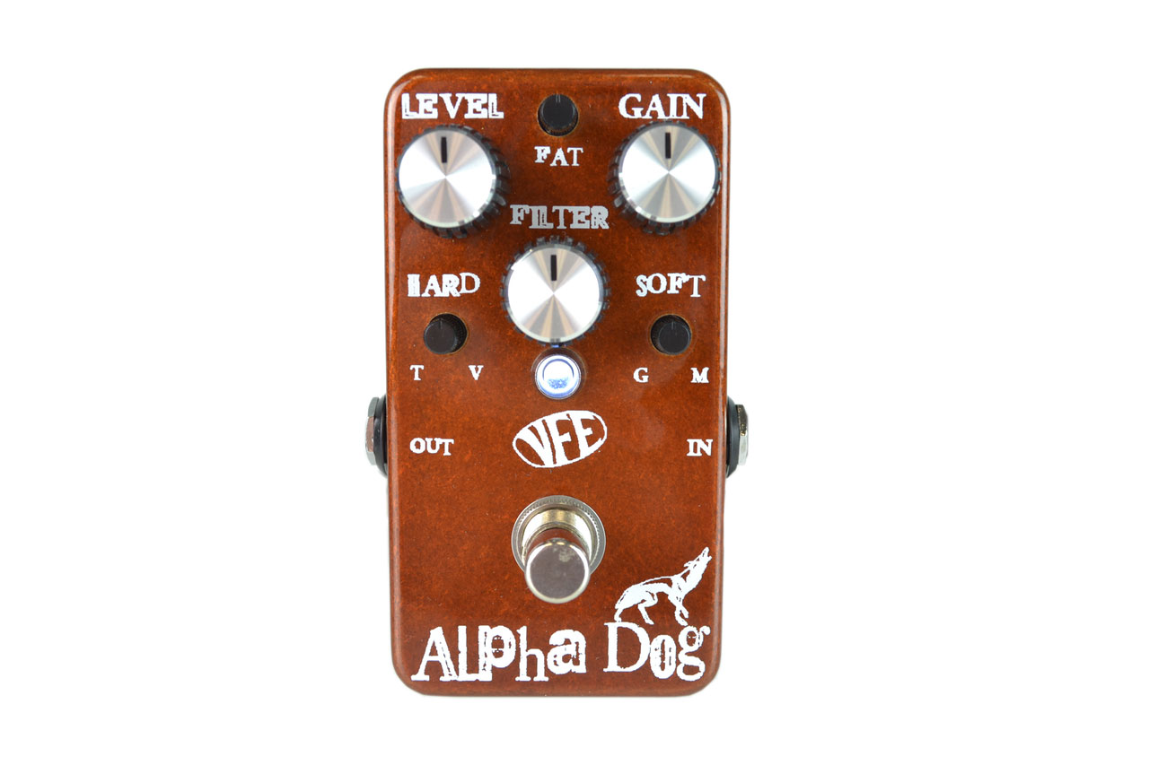 VFE Pedals Alpha Dog V2 Vintage Distortion