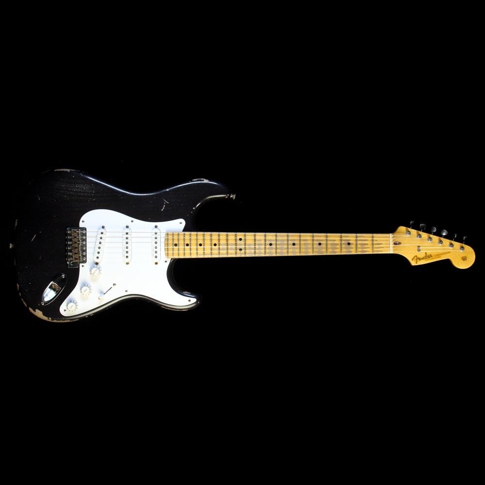 Fender Custom Shop Masterbuilt Todd Krause 56 Active Stratocaster Relic Electric Guitar - Midnight Blue