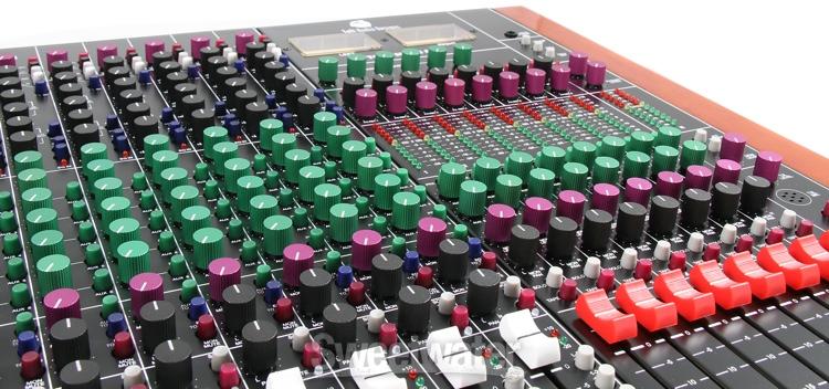 Toft Audio Designs ATB-08M 8 Channel Mixer w/ Meter Bridge