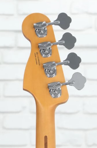 Fender American Ultra II Precision Bass - Avalanche, Maple Fingerboard