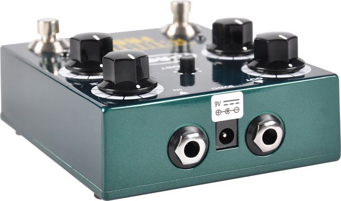 T-Rex Engineering Crunchy Frog Classic Overdrive with Boost Guitar Effects Pedal