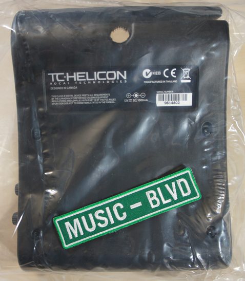 TC Helicon VoiceLive Touch