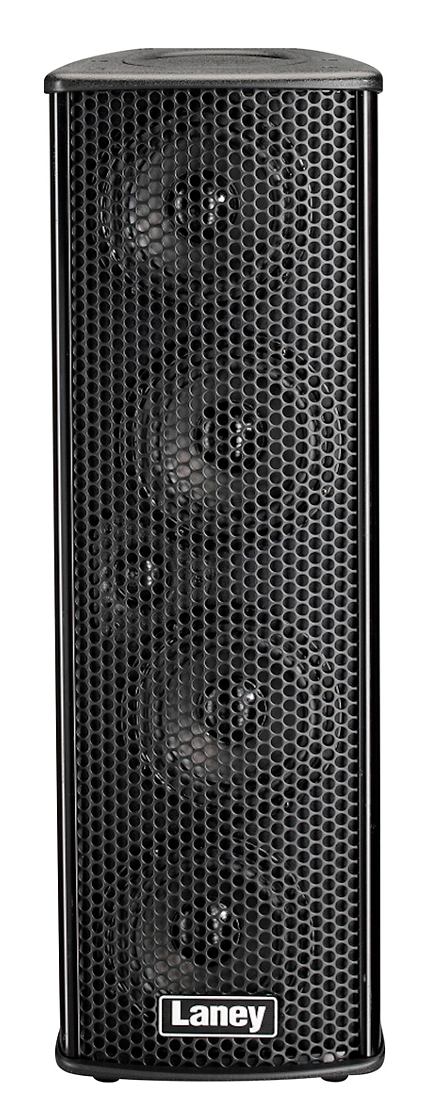 Laney AH4X4 Portable Battery-Powered PA Speaker with Bluetooth Black
