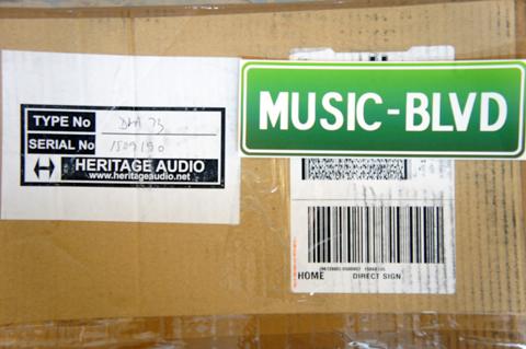 Heritage Audio DMA-73 Dual Microphone Amplifier