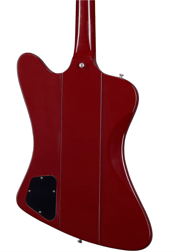 Gibson Custom Murphy Lab 1963 Firebird V w/ Maestro Vibrola Ultra Light Aged Electric Guitar Ember Red