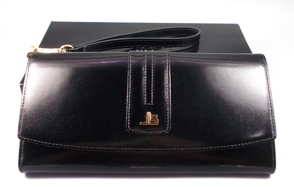 กระเป๋าสตางค์ JEAN-LOUIS SCHERRER ดำ ใหม่ แท้