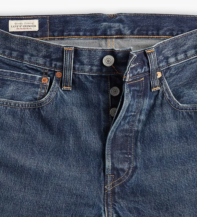 Levi's® Premium 501® SLIM TAPER FIT SELVEDGE 2023 288940253