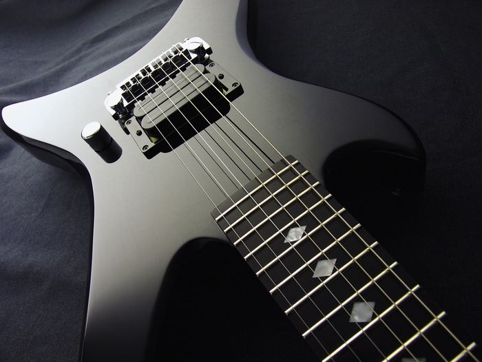 B.C. Rich Chuck Schuldiner Tribute Electric Guitar (Onyx)