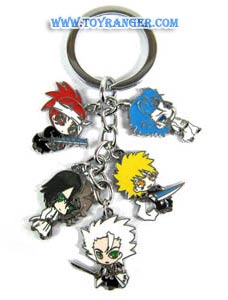 พวงกุญแจองุ่นโลหะ Bleach 3