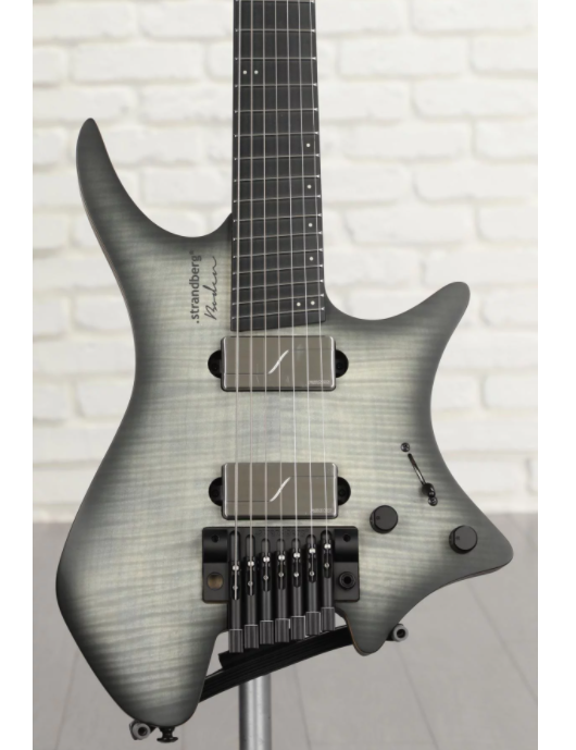 Strandberg Boden Prog NX 7 Electric Guitar - Charcoal Black