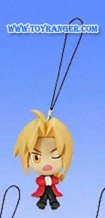Edward Elric B : FULLMETAL ALCHEMIST Hagaren strap (แท้)