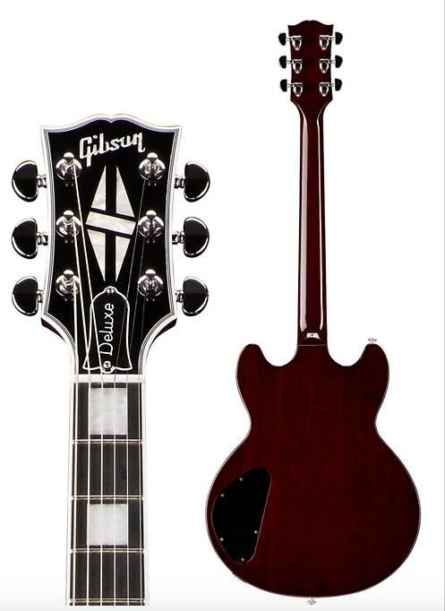 Gibson Midtown Deluxe 2016 Limited Run Semi-Hollow Electric Guitar - Root Beer