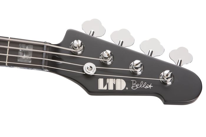 ESP Frank Bello Signature Electric Bass Black Satin