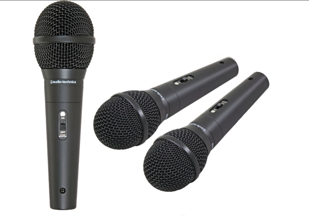 Audio-Technica M4000S Microphone 3-Pack