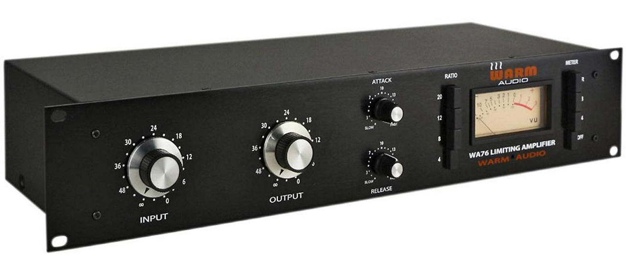 Warm Audio WA76 Discrete Compressor
