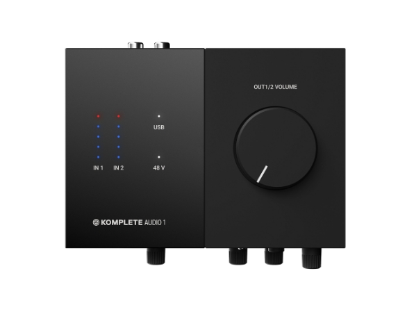 Native Instruments Komplete Audio 1 USB Audio Interface