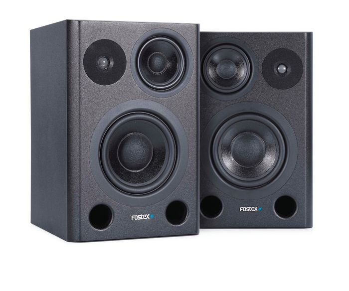 Fostex 6" 3-way Studio Monitor (Pair)