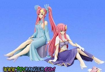 Lacus & Meer Gundam Heroines History ~ ZAFT (แท้)