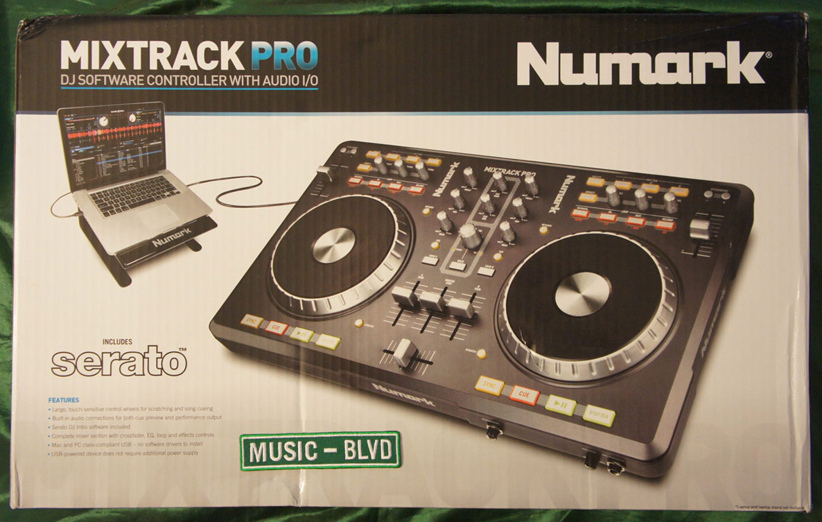 Numark MIXTRACK PRO DJ Software Controller with Audio I/O