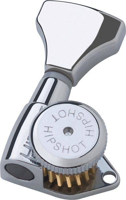 Hipshot 6GLO Grip Lock Standard Locking Guitar Tuning Machine Set of 6