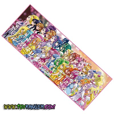 ผ้า Pretty Cure All Stars NewStage 2 Sport Towel (แท้)