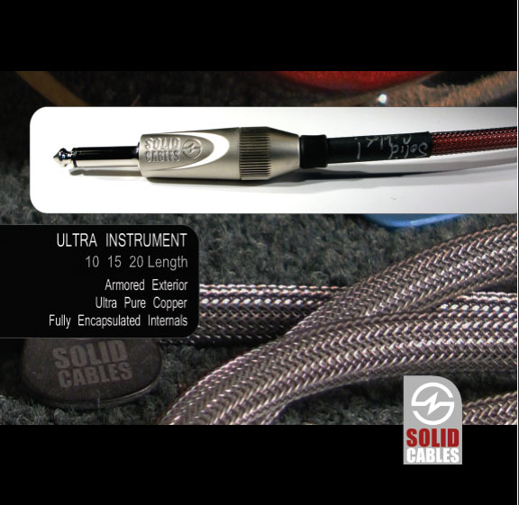 Solid Cables Dynamic Arc Ultra - Instrument Cables 15'