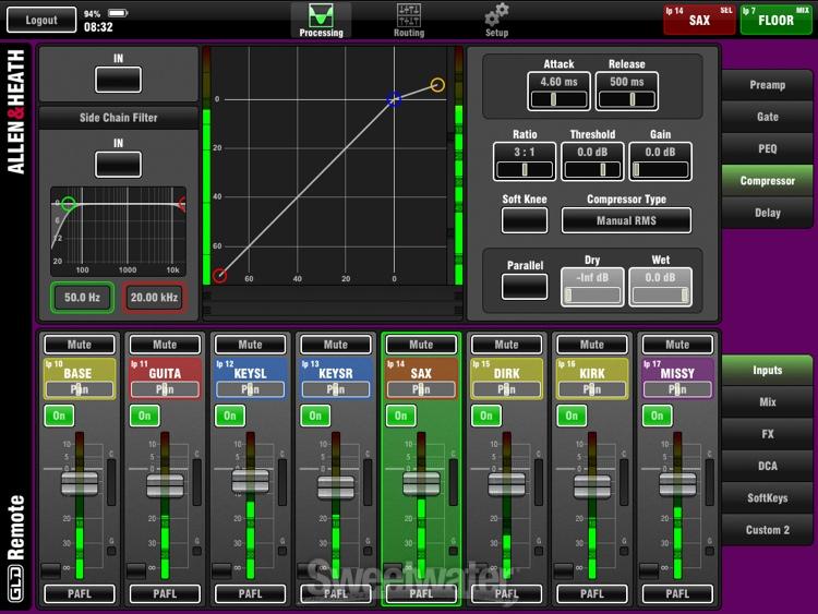 Allen & Heath GLD-80 - Chrome Edition