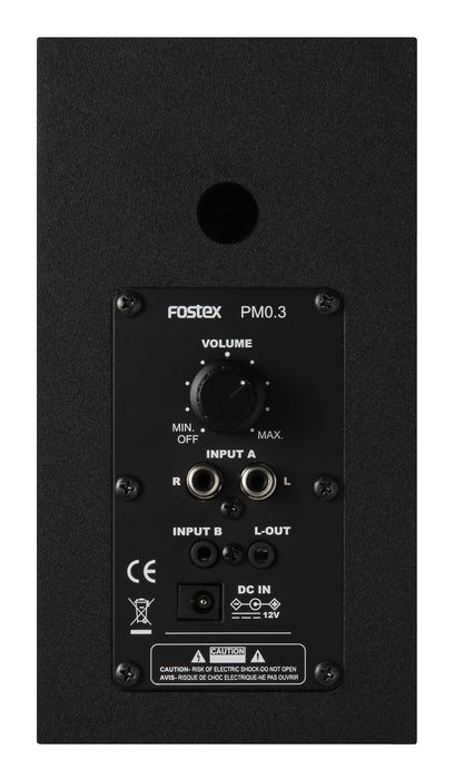 Fostex PM0.3 3 Studio Monitors