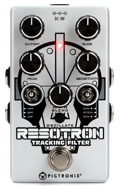 Pigtronix Resotron Tracking Filter Pedal