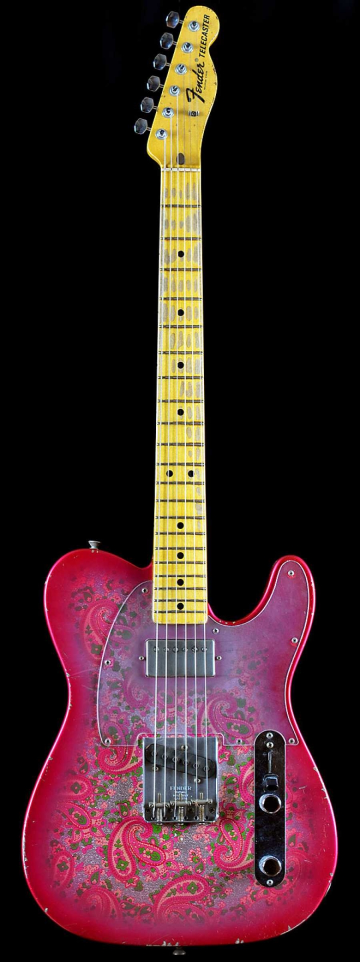 Fender Custom Shop Masterbuilt Jason Smith 1968 Pink Paisley Telecaster