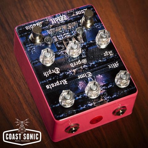 Lone Wolf Audio VHS sample rate reduction Delay