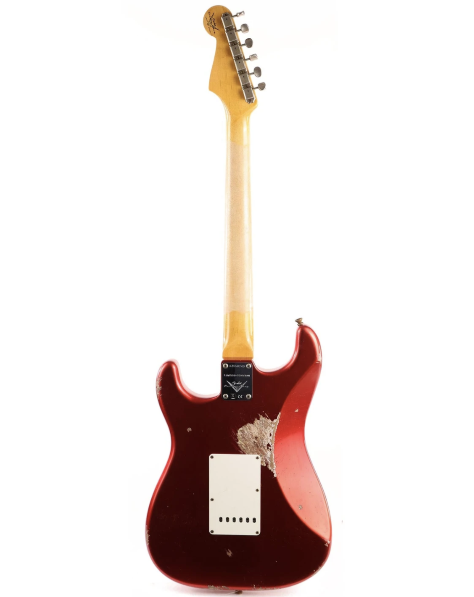 Fender Custom Shop Limited Edition 1959 Stratocaster Relic Faded Aged Candy Apple Red