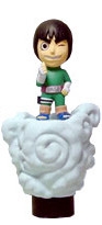 จุกเสียบดิสอ Rock Lee : Naruto Shinobi no Saya (แท้)