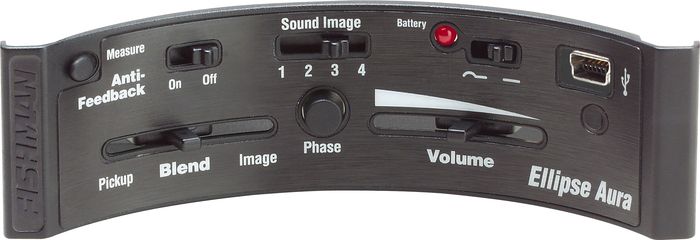 Fishman Ellipse Aura - Onboard Acoustic Preamp