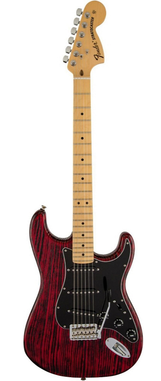 Fender Limited Edition Sandblasted Stratocaster Maple Fingerboard Electric Guitar